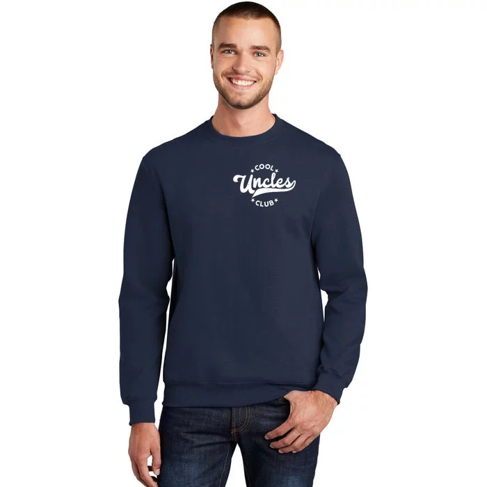 Cool Uncles Club Emblem Tall Sweatshirt