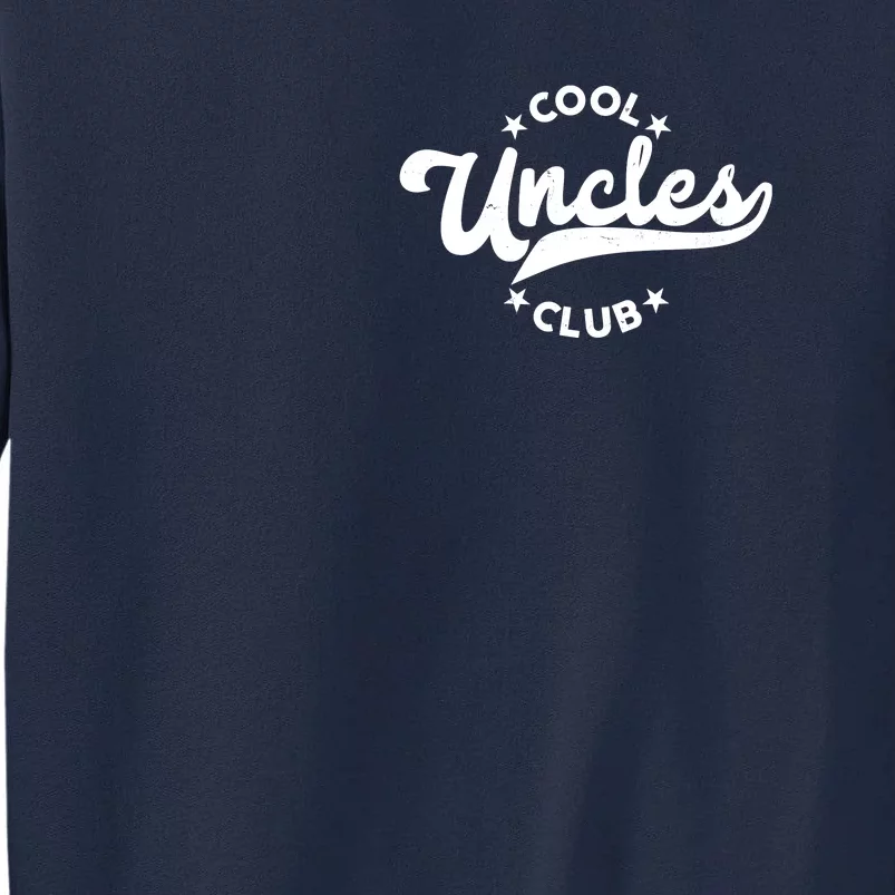 Cool Uncles Club Emblem Tall Sweatshirt