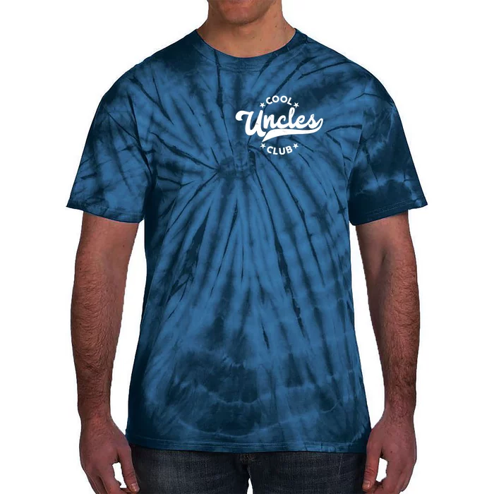 Cool Uncles Club Emblem Tie-Dye T-Shirt