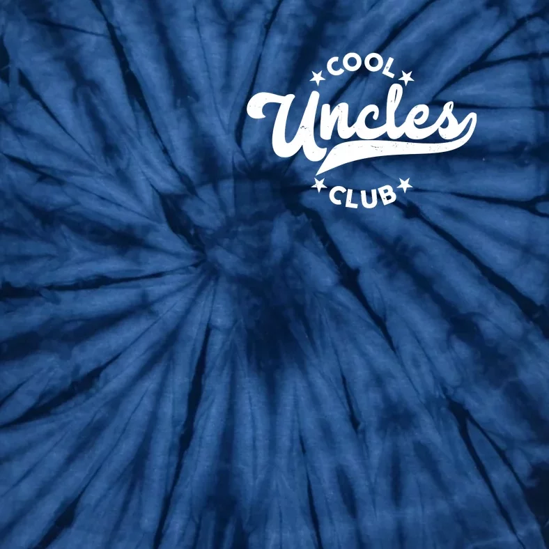 Cool Uncles Club Emblem Tie-Dye T-Shirt