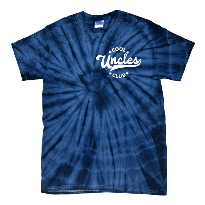 Cool Uncles Club Emblem Tie-Dye T-Shirt