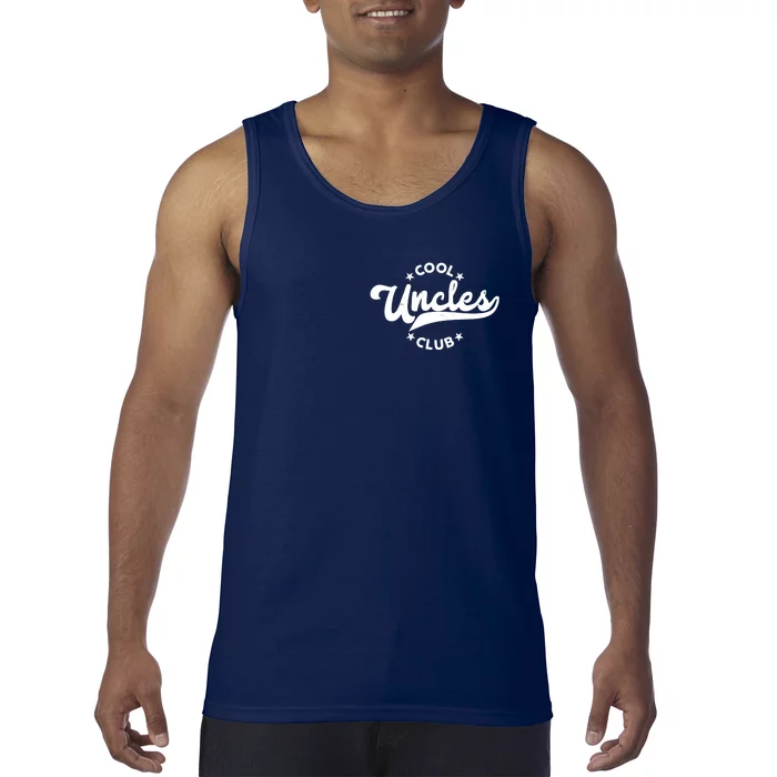 Cool Uncles Club Emblem Tank Top