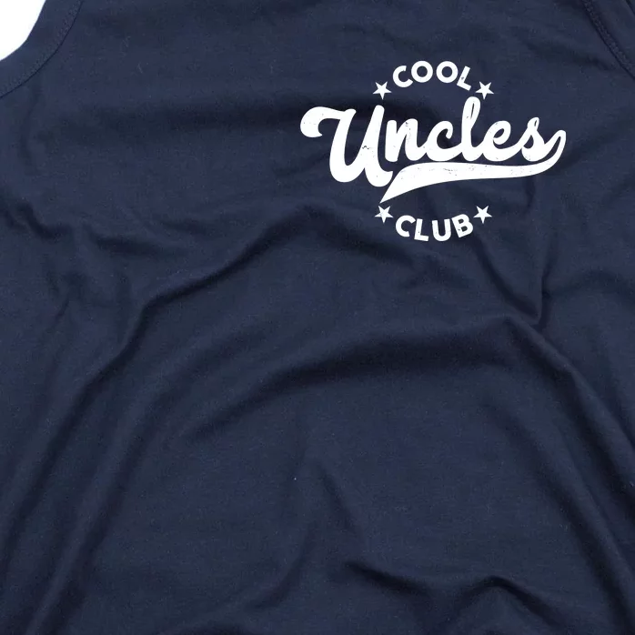 Cool Uncles Club Emblem Tank Top