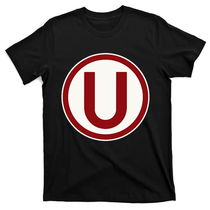 Club Universitario De Deportes Lima Peru T-Shirt