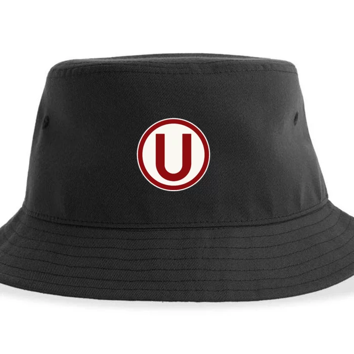 Club Universitario De Deportes Lima Peru Sustainable Bucket Hat