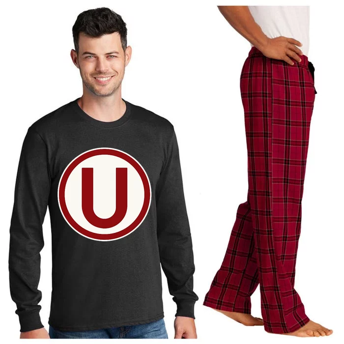 Club Universitario De Deportes Lima Peru Long Sleeve Pajama Set