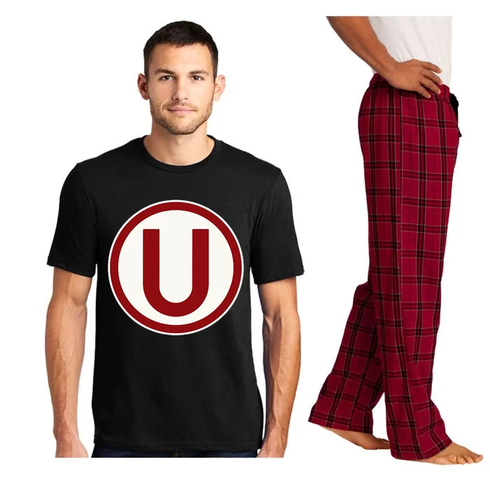 Club Universitario De Deportes Lima Peru Pajama Set