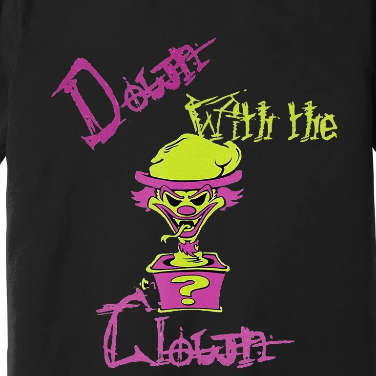 Cool Unique Down With The Clown ICP For Him Premium T-Shirt