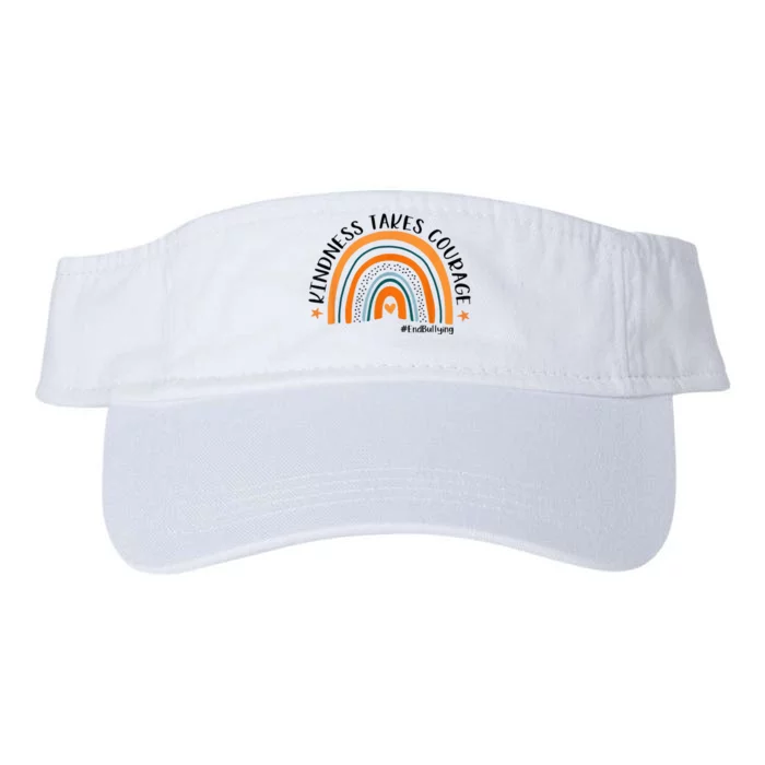 Courageous Unity Day Stand Against Bullying with Orange Valucap Bio-Washed Visor