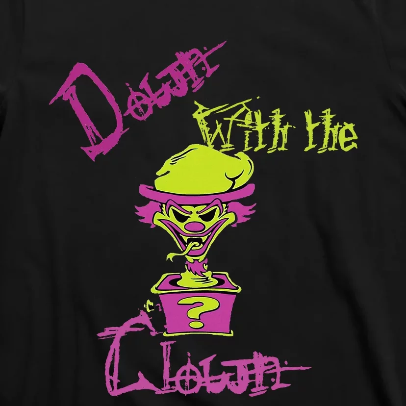 Cool Unique Down With The Clown Icp Design For Him T-Shirt