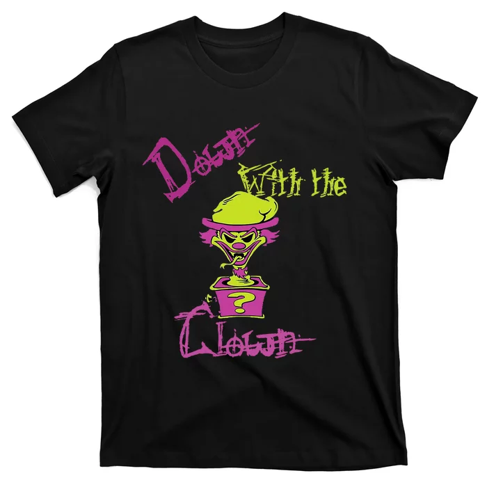 Cool Unique Down With The Clown Icp Design For Him T-Shirt