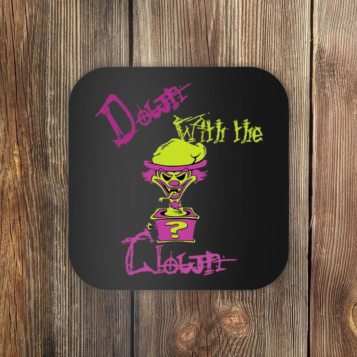 Cool Unique Down With The Clown Icp Design For Him Coaster