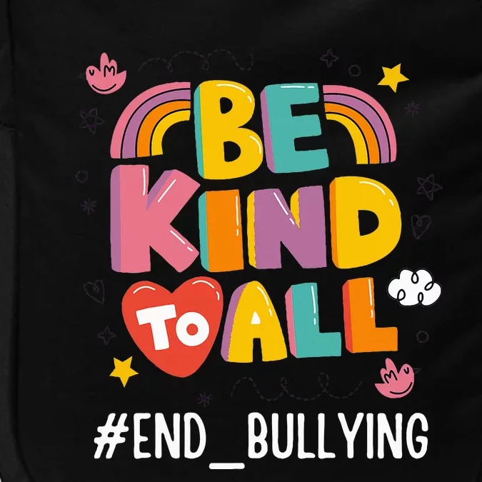 Cute Unity Day Be Kind To All for Teachers Impact Tech Backpack