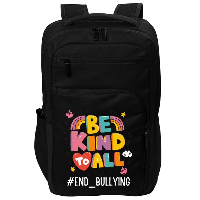 Cute Unity Day Be Kind To All for Teachers Impact Tech Backpack