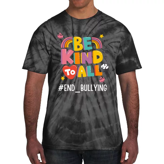 Cute Unity Day Be Kind To All for Teachers Tie-Dye T-Shirt