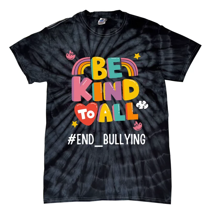 Cute Unity Day Be Kind To All for Teachers Tie-Dye T-Shirt