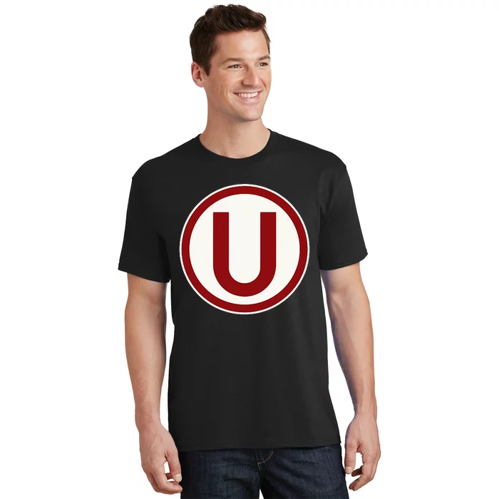 Club Universitario De Deportes Lima Peru T-Shirt