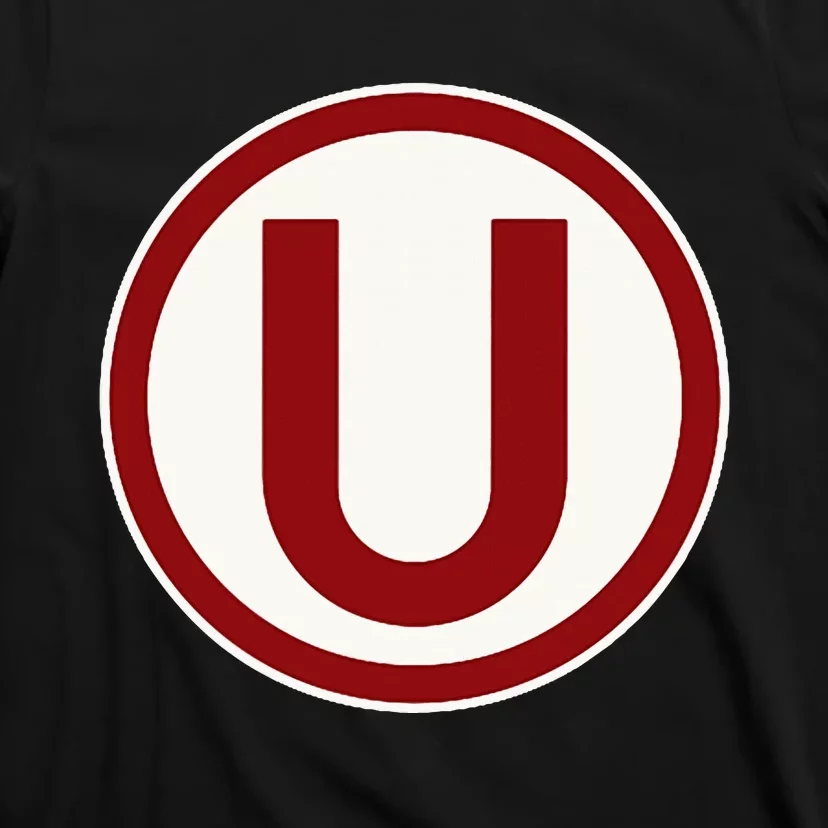 Club Universitario De Deportes Lima Peru T-Shirt