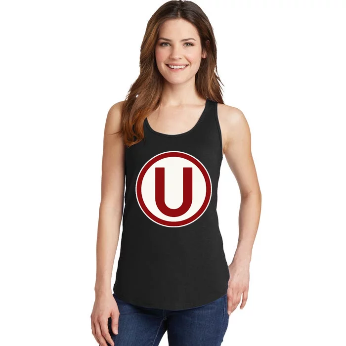 Club Universitario De Deportes Lima Peru Ladies Essential Tank