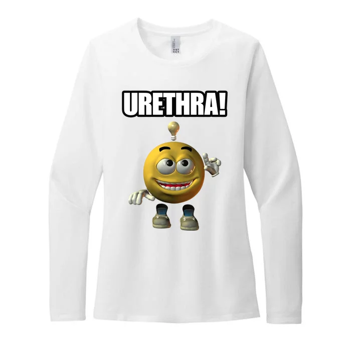 Cringeytees Urethra Eureka Womens CVC Long Sleeve Shirt