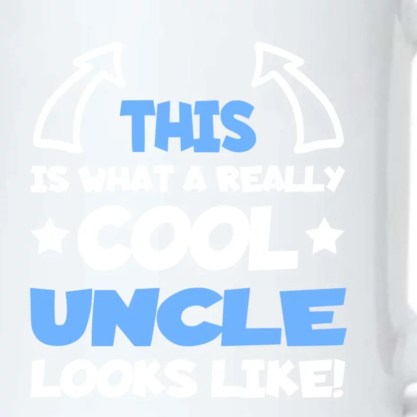 Cool Uncle Future Uncle Unclegifttogiftbe Fun Outfit For Uncles Great Gift Black Color Changing Mug