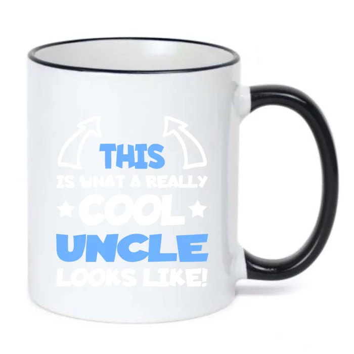 Cool Uncle Future Uncle Unclegifttogiftbe Fun Outfit For Uncles Great Gift Black Color Changing Mug