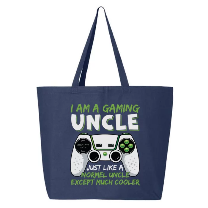 Crazy Uncle Funny Uncle Gaming Video Game Uncle 25L Jumbo Tote