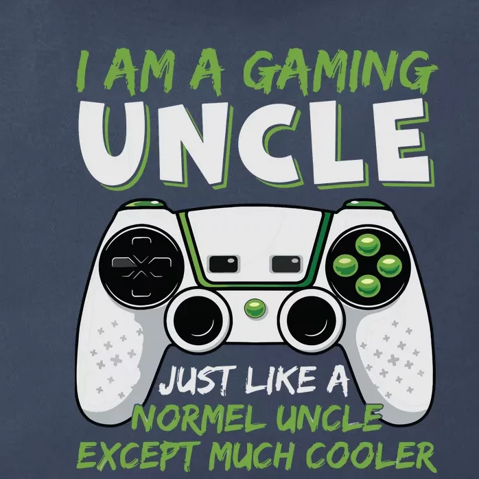 Crazy Uncle Funny Uncle Gaming Video Game Uncle Zip Tote Bag