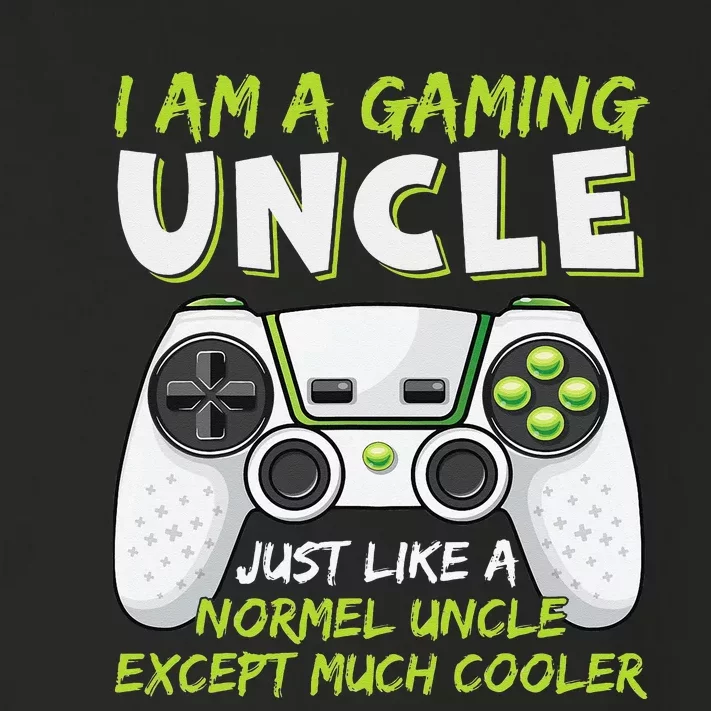 Crazy Uncle Funny Uncle Gaming Video Game Uncle Toddler Long Sleeve Shirt