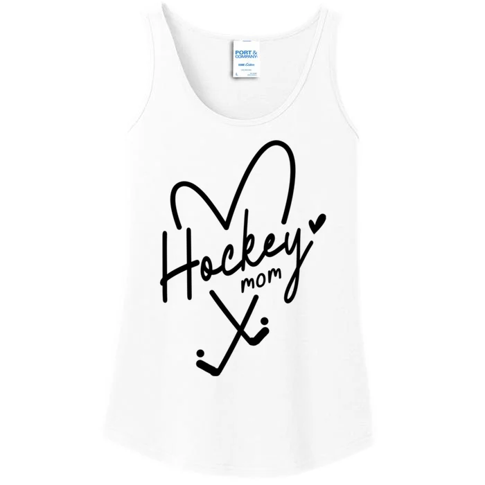 Classy Until FaceOff Ice Hockey Fan Ladies Essential Tank