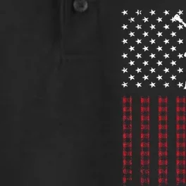 Cool Us Flag Bagpiper Design Bagpipe Players Dry Zone Grid Performance Polo