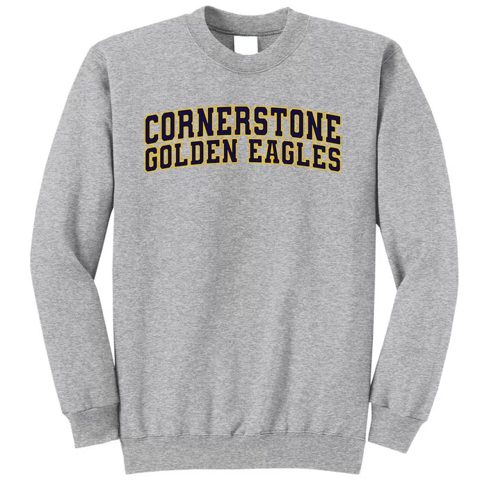 Cornerstone University Golden Eagles Tall Sweatshirt