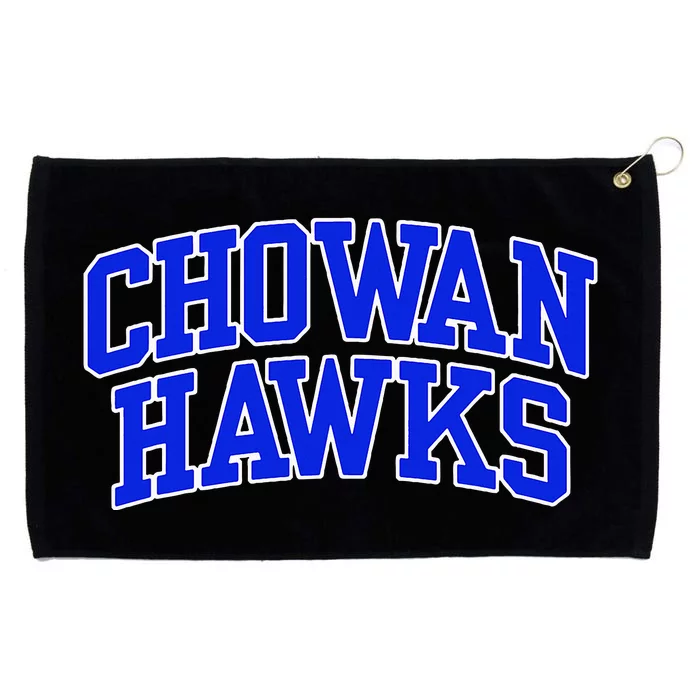 Chowan University Hawks Grommeted Golf Towel