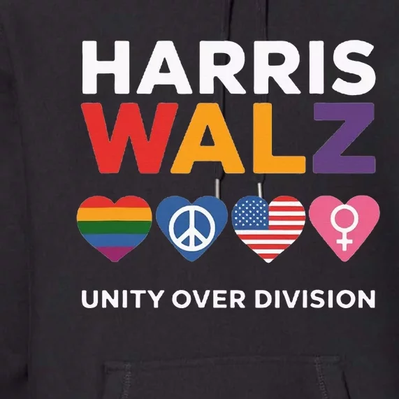 Choose Unity Harris Walz Premium Hoodie