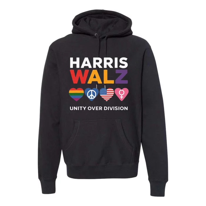 Choose Unity Harris Walz Premium Hoodie