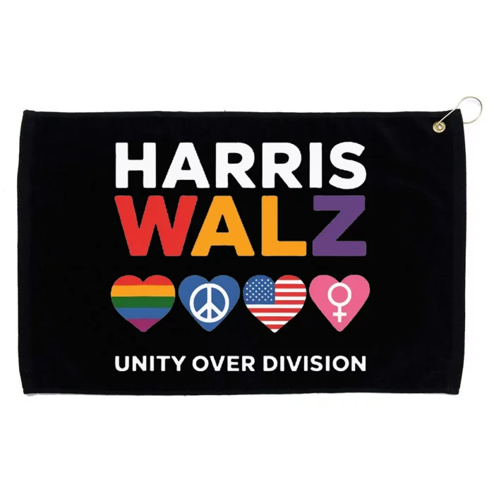 Choose Unity Harris Walz Grommeted Golf Towel