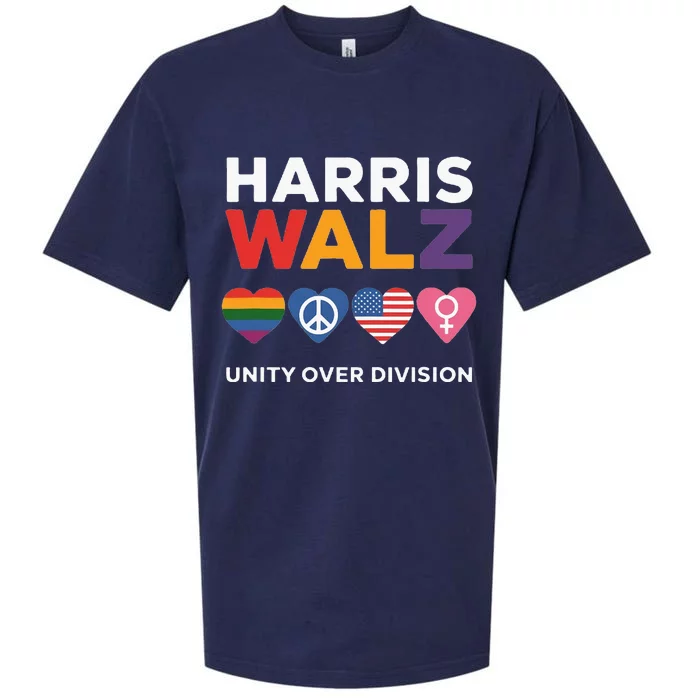 Choose Unity Harris Walz Sueded Cloud Jersey T-Shirt