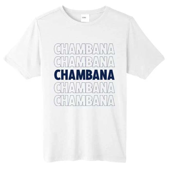 Champaign Urbana Illinois Home State ChromaSoft Performance T-Shirt