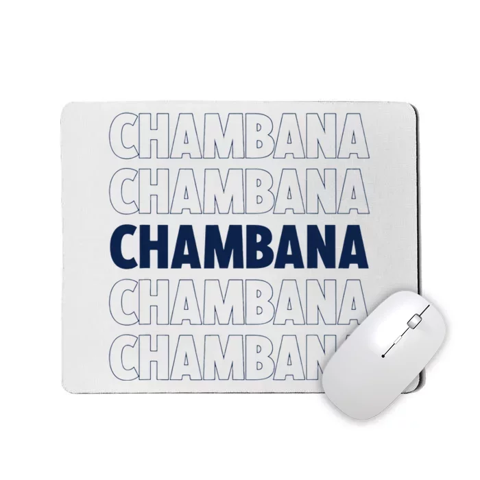 Champaign Urbana Illinois Home State Mousepad