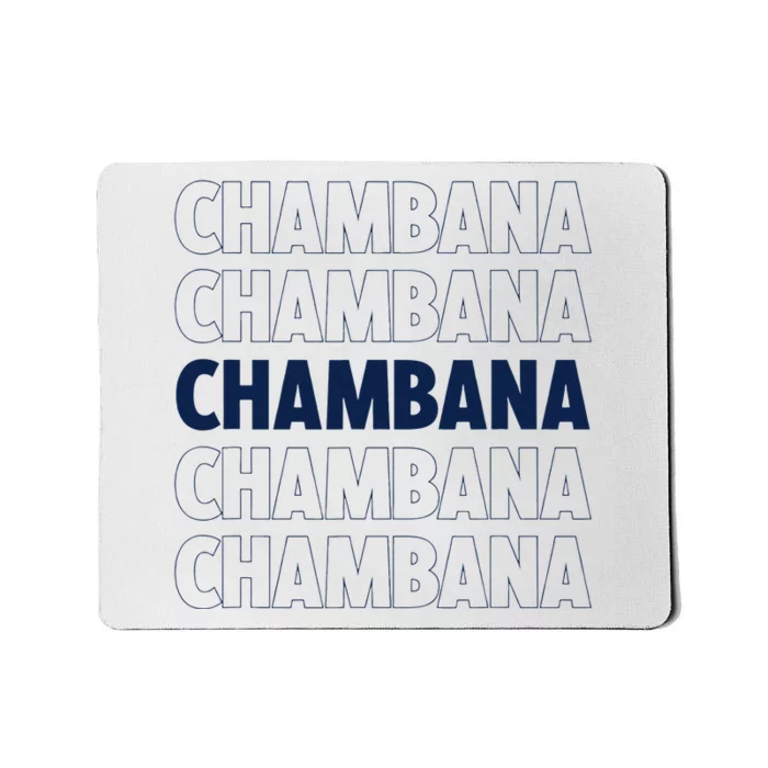 Champaign Urbana Illinois Home State Mousepad