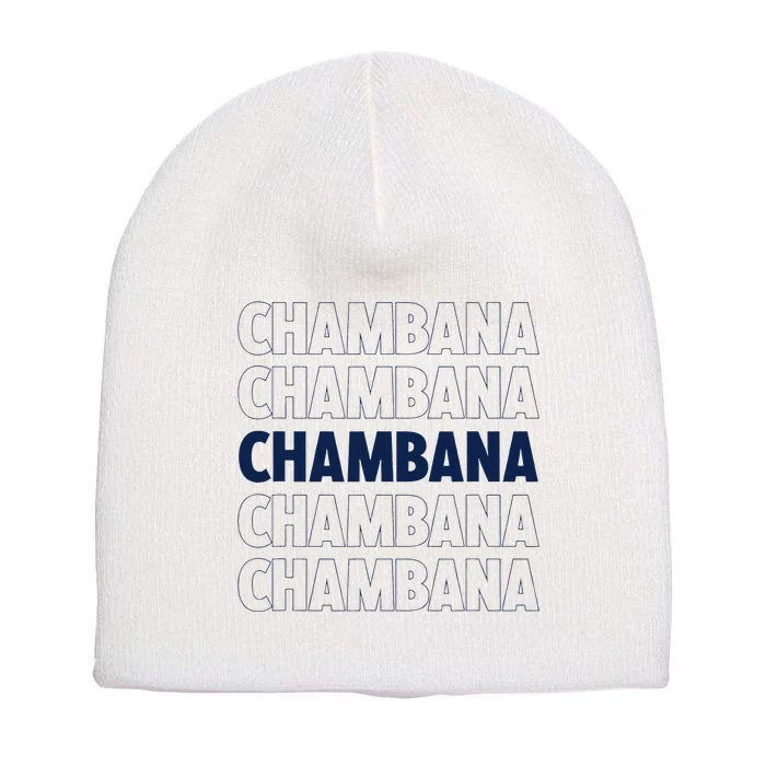 Champaign Urbana Illinois Home State Short Acrylic Beanie