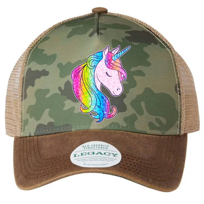 Cute Unicorn International Dot Day Make Your Mark Legacy Tie Dye Trucker Hat