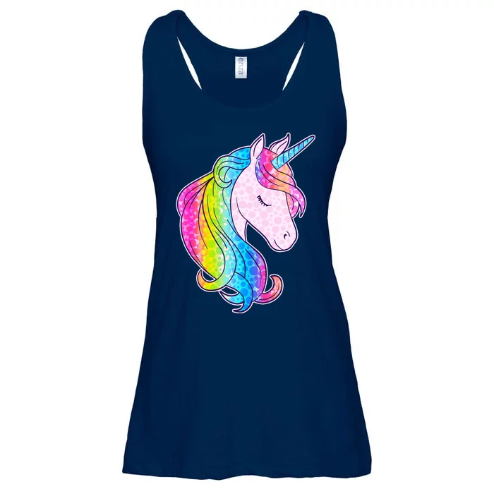 Cute Unicorn International Dot Day Make Your Mark Ladies Essential Flowy Tank