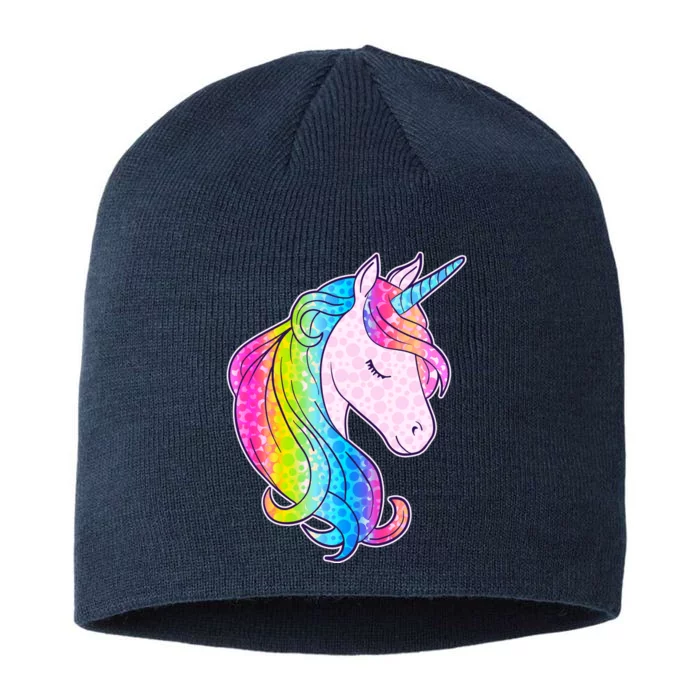 Cute Unicorn International Dot Day Make Your Mark 8 1/2in Sustainable Knit Beanie