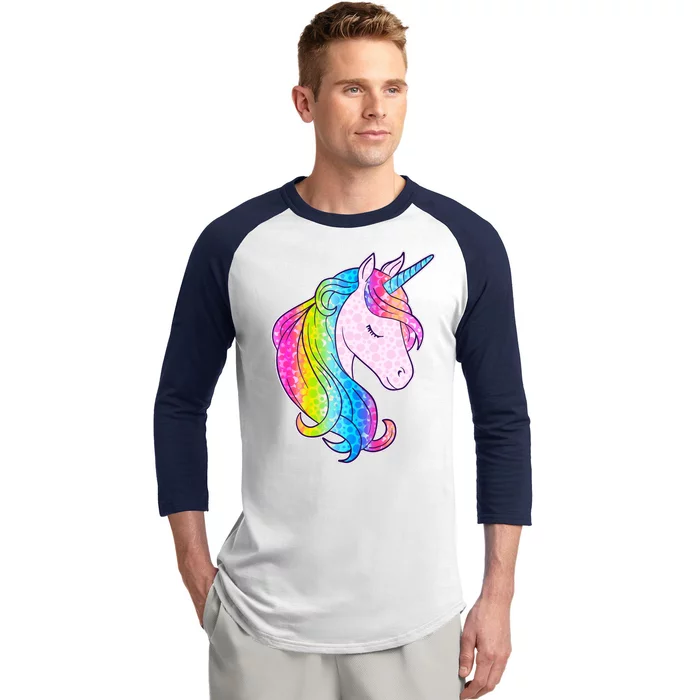 Cute Unicorn International Dot Day Make Your Mark Baseball Sleeve Shirt