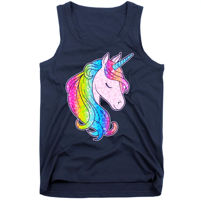 Cute Unicorn International Dot Day Make Your Mark Tank Top