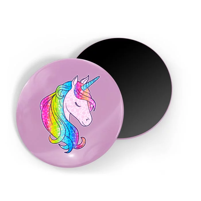 Cute Unicorn International Dot Day Make Your Mark Magnet