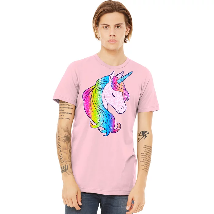 Cute Unicorn International Dot Day Make Your Mark Premium T-Shirt