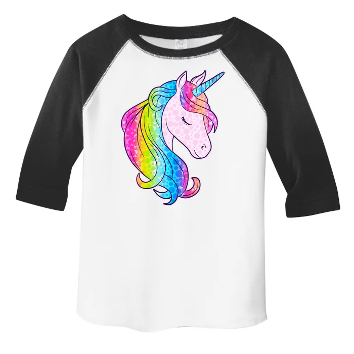 Cute Unicorn International Dot Day Make Your Mark Toddler Fine Jersey T-Shirt