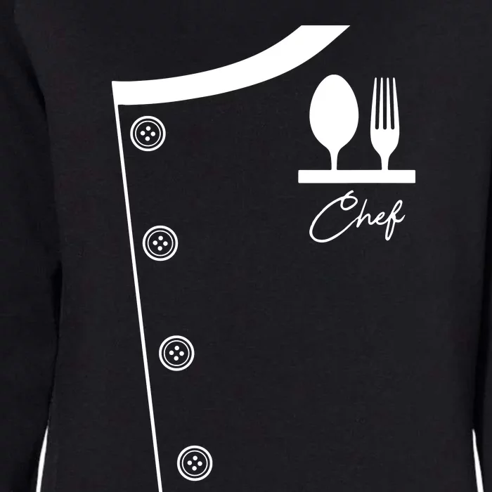 Chef Uniform Jacket Cooking Tee Gift Womens California Wash Sweatshirt